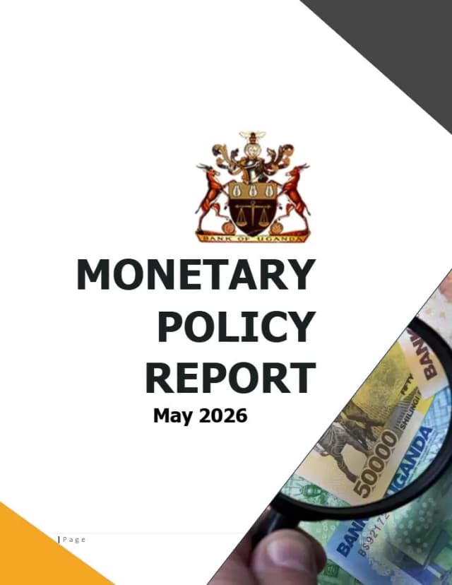 Monetary Policy Report May 2026
