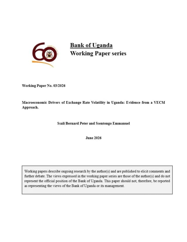 WP 03_2026 Macroeconomic Drivers of Exchange Rate...