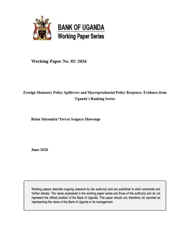 WP 02_2026 Foreign Monetary Policy Spillovers and...